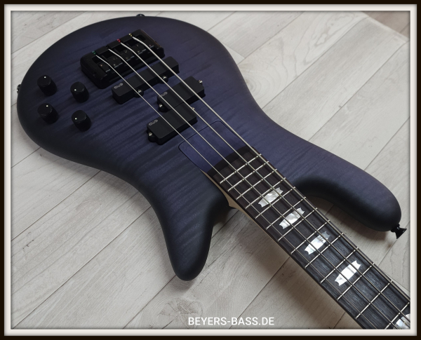 Preview: Spector Euro 4 LX Bolt-On, Nightshade Matte